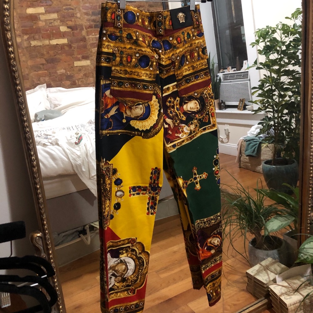 Versace pants - Picture 2 of 2
